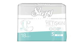 Sleepy Small Yetişkin Bezi