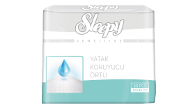 Sleepy 30 Adet Yatak Koruyucu Örtü