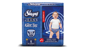 Sleepy Jeans Panty Couche Numéro 6 XLarge (15-25 KG) 20 pcs