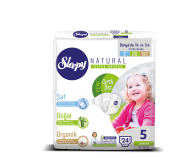 Sleepy Natural Junıor 24 Adet (11-18 Kg)