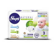 Sleepy Natural Mıdı 34 Adet (4-9 Kg)