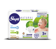 Sleepy Natural Mıdı Plus 32 Adet (5-10 Kg)