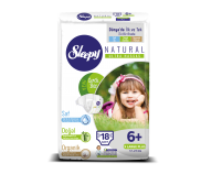 Sleepy Natural X-Large Plus 18 Adet (17-27 Kg)