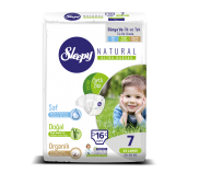 Sleepy Natural XX-Large 16 Adet (20-30 Kg)