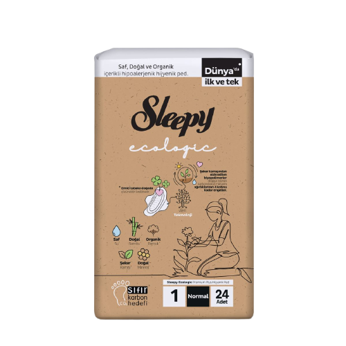 SLEEPY ECOLOGİC HİJYENİK PED