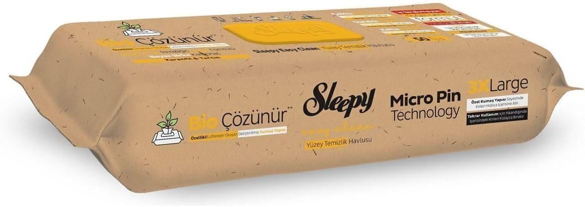 Sleepy Bio Çözünür Havlu