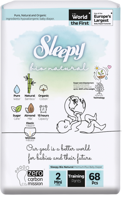 Sleepy Bio Natural Serisi
