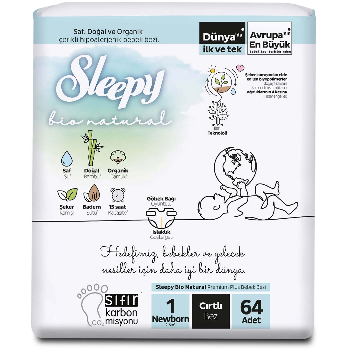 Sleepy Bio Natural Serisi