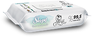 Sleepy Bio Natural Yenidoğan Islak Bebek Bakım Havlusu