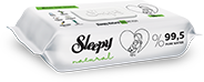 Sleepy Natural Yenidoğan Islak Bebek Bakım Havlusu