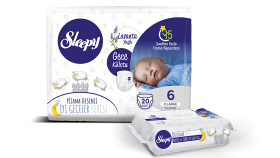 Sleepy Gece Külotu Lavanta Yağlı 6 Numara (15-27 kg)