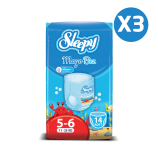 Sleepy Mayo Külot Bez 5-6 Numara (14 Adet) (11-25 Kg)