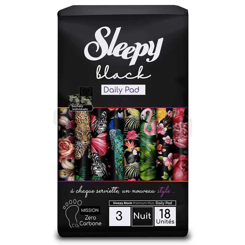 SLEEPY NATURAL HİJYENİK PED