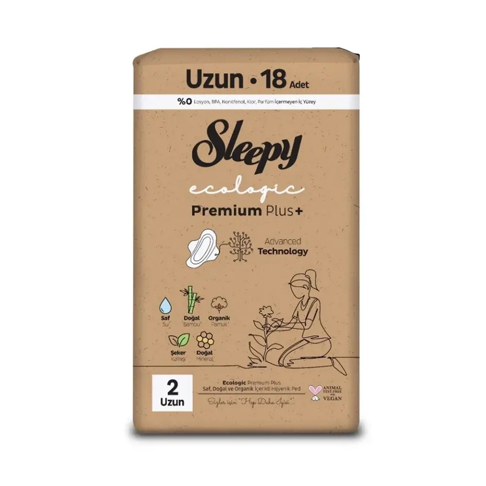 SLEEPY ECOLOGİC HİJYENİK PED