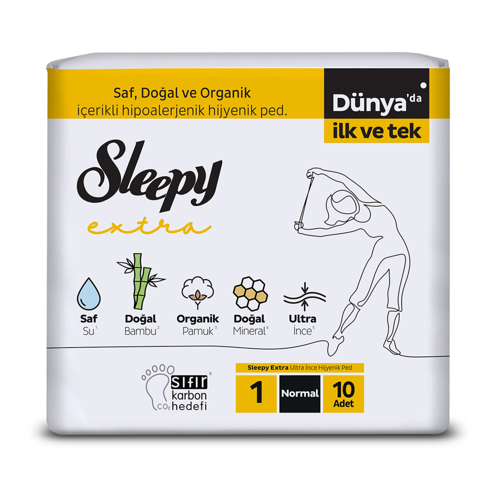 SLEEPY EXTRA HİJYENİK PED