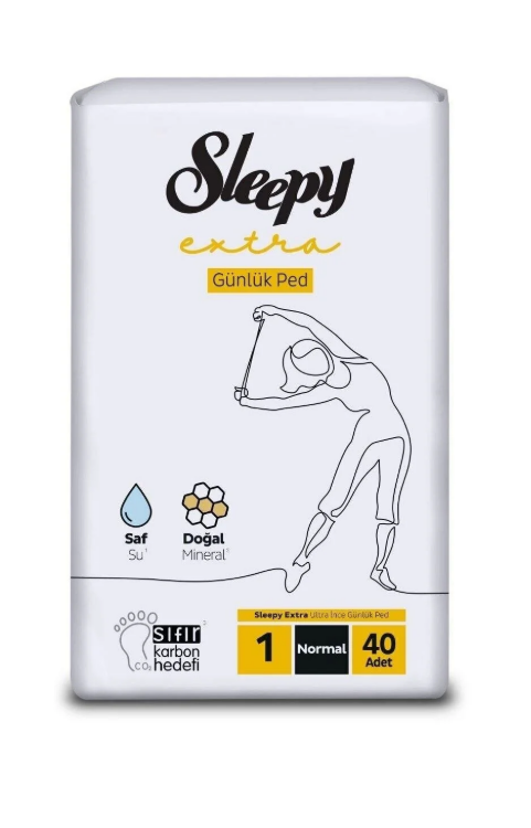 SLEEPY EXTRA GÜNLÜK PED