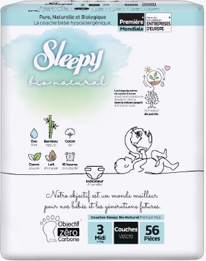 Sleepy Bio Natural Serisi
