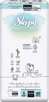 Sleepy Bio Natural Serisi