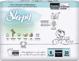 Sleepy Bio Natural Serisi