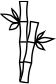 Doğal Bambu
