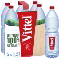 Eau minérale naturelle VITTEL