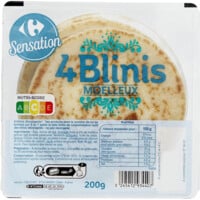 Blinis CARREFOUR