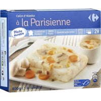 Colin d'Alaska à la parisienne CARREFOUR