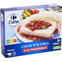 Colin d'Alaska à la provençale Carrefour Extra