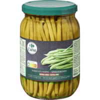 Haricots verts extra-fins CARREFOUR EXTRA
