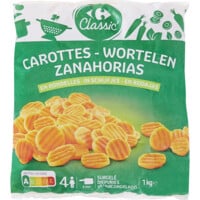Carottes en rondelles CARREFOUR CLASSIC'