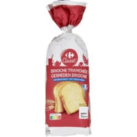 Brioche tranchée CARREFOUR CLASSIC'