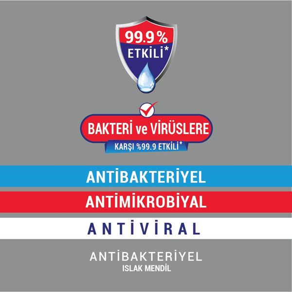 Sleepy Antibakteriyel Islak Havlu 50 li