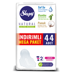 Resim Sleepy Natural Ultra Hassas UZUN (44 Ped) MEGA PAKET