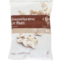 Champignons de Paris émincés CARREFOUR