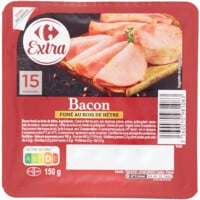 Bacon fumé CARREFOUR