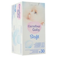 Coussinets d'allaitement Soft ultra absorbant CARREFOUR BABY