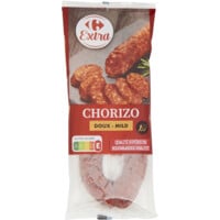 Chorizo doux CARREFOUR EXTRA
