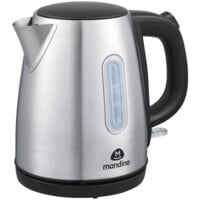 Bouilloire électrique  MWK02-21 - Inox/Noir MANDINE